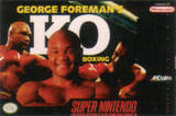 George Foreman's KO Boxing (Super Nintendo)